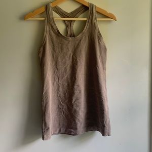 Lululemon Cool Racerback II *Dye
Washed Frosted Mulberry